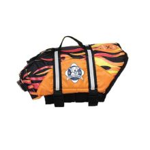 Dog Life Jacket (Color: Flame, Size: Small)