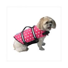 Dog Life Jacket (Color: Pink Polka Dot, Size: Medium)