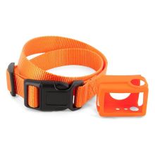 Big Dog Spray Bark Control Collar Skin (Color: Orange)