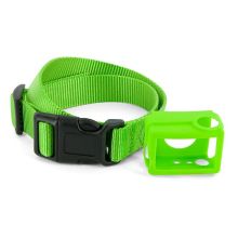 Big Dog Spray Bark Control Collar Skin (Color: Green)