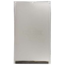 Replacement Flap For Freedom Door (Color: Semi-Transparent, Size: Small)