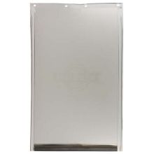 Replacement Flap For Freedom Door (Color: Semi-Transparent, Size: Medium)