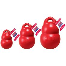 Bounzer Dog Toy (Color: Red, Size: Extra Large)