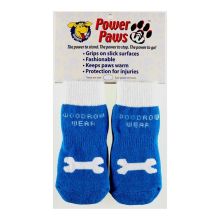 Power Paws Advanced (Color: Blue / White Bone, Size: Small)