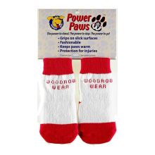 Power Paws Advanced (Color: Red / White Strip, Size: Extra Small)