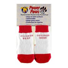 Power Paws Advanced (Color: Red / White Strip, Size: Extra Extra Large)