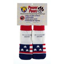 Power Paws Advanced (Color: American Flag, Size: Large)