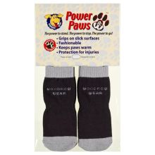 Power Paws Advanced (Color: Black / Grey, Size: Medium)