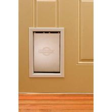 Freedom Pet Door Premium (Color: White, Size: Medium)