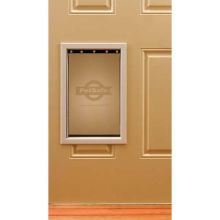 Freedom Pet Door Premium (Color: White, Size: Large)
