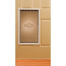 Freedom Pet Door Premium (Color: White, Size: Extra Large)