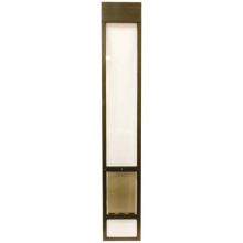 Freedom Patio Panel (Color: Bronze, Size: Large and Tall)