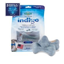 Indigo Triple Chews Chicken (Color: N/A, Size: Medium)