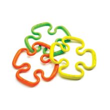 Super Tug Dog Toy (Color: Lime, Size: 9" x 9" x 0.5")