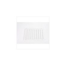 Extension For Step Over Free Standing Gate (Color: White, Size: 22" x 20")