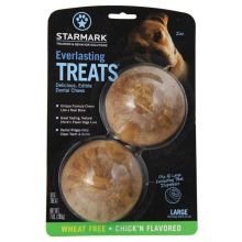 Everlasting Treat Veggie Chicken 2 pack (Color: Brown, Size: Small)