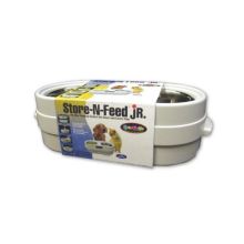 Store-N-Feed (Color: White, Size: Small)