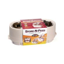 Store-N-Feed (Color: White, Size: Large)