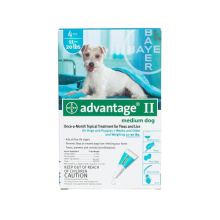 Flea Control for Dogs And Puppies 11-20 lbs (Month Supply: 4 Months, Dog Size: 11-20 lbs)