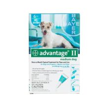 Flea Control for Dogs And Puppies 11-20 lbs (Month Supply: 6 Months, Dog Size: 11-20 lbs)