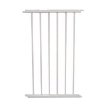 VersaGate Hardware Mounted Pet Gate Extension (Color: White, Size: 20" x 30.5")