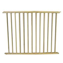 VersaGate Hardware Mounted Pet Gate Extension (Color: Wood, Size: 40" x 30.5")