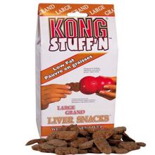 Stuff'N Liver Snaps Dog Treats (Color: N/A, Size: Large)