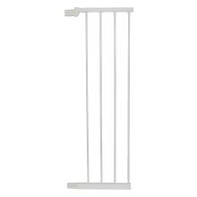 Extra Tall Premium Pressure Pet Gate Extension (Color: White, Size: 11" x 36")