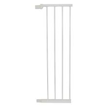 Extra Tall Premium Pressure Pet Gate Extension (Color: White, Size: 11" x 36")