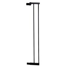 Extra Tall Premium Pressure Pet Gate Extension (Color: Black, Size: 5.5" x 36")