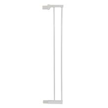 Extra Tall Premium Pressure Pet Gate Extension (Color: White, Size: 5.5" x 36")