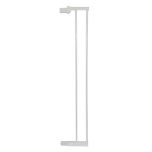 Extra Tall Premium Pressure Pet Gate Extension (Color: White, Size: 5.5" x 36")