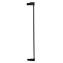 Extra Tall Premium Pressure Pet Gate Extension (Color: Black, Size: 2.75" x 36")